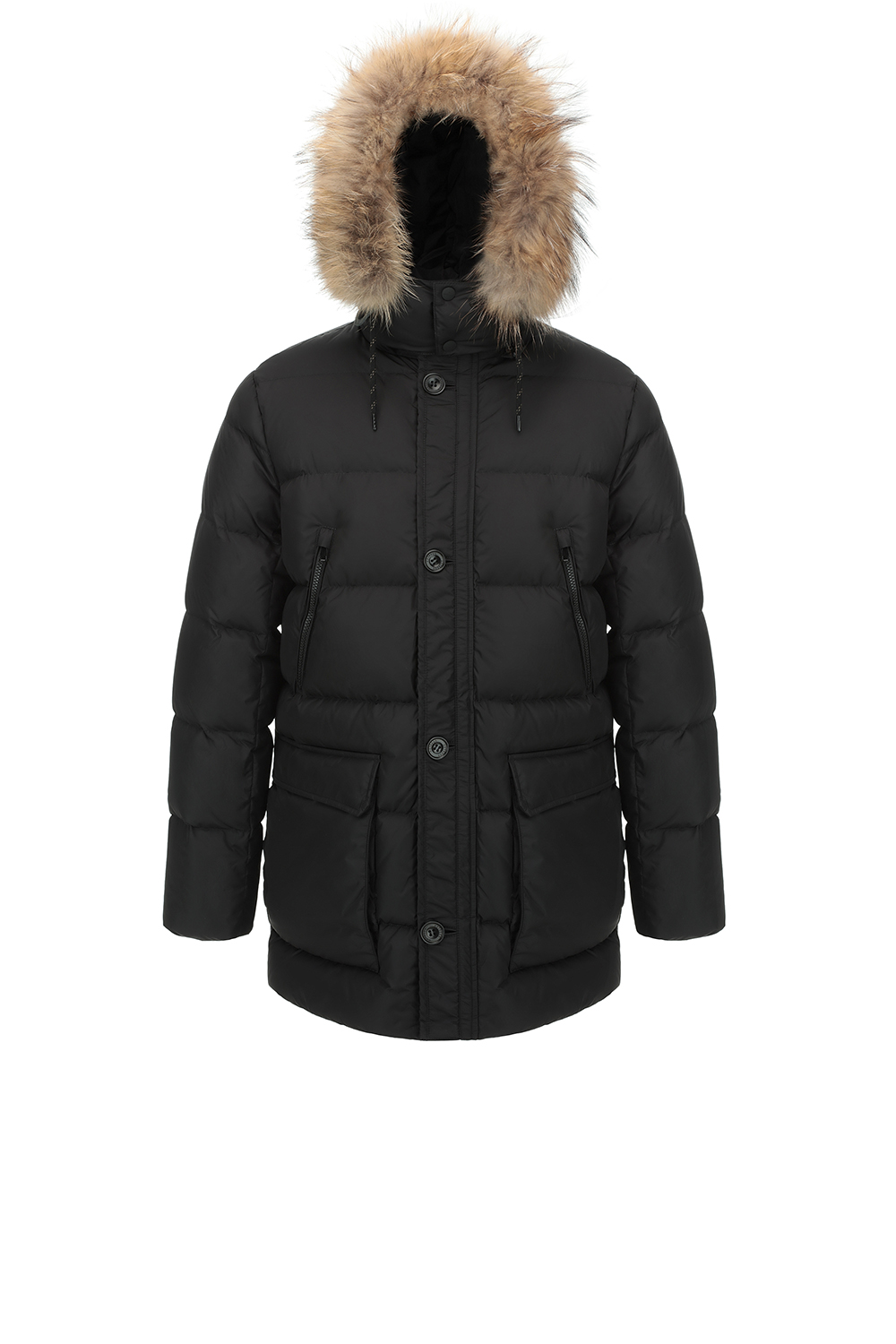 Andre black down jacket  Hetregó