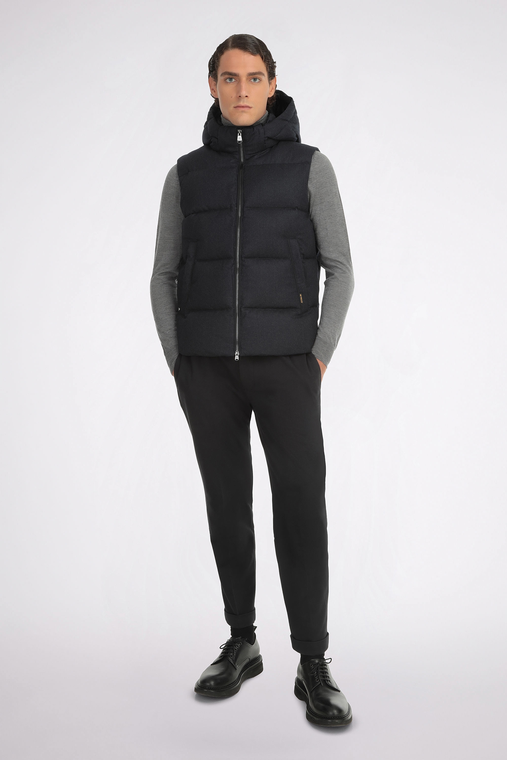 Merino Wool INGRID Labcoat Vest